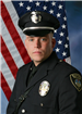 police officer portrait