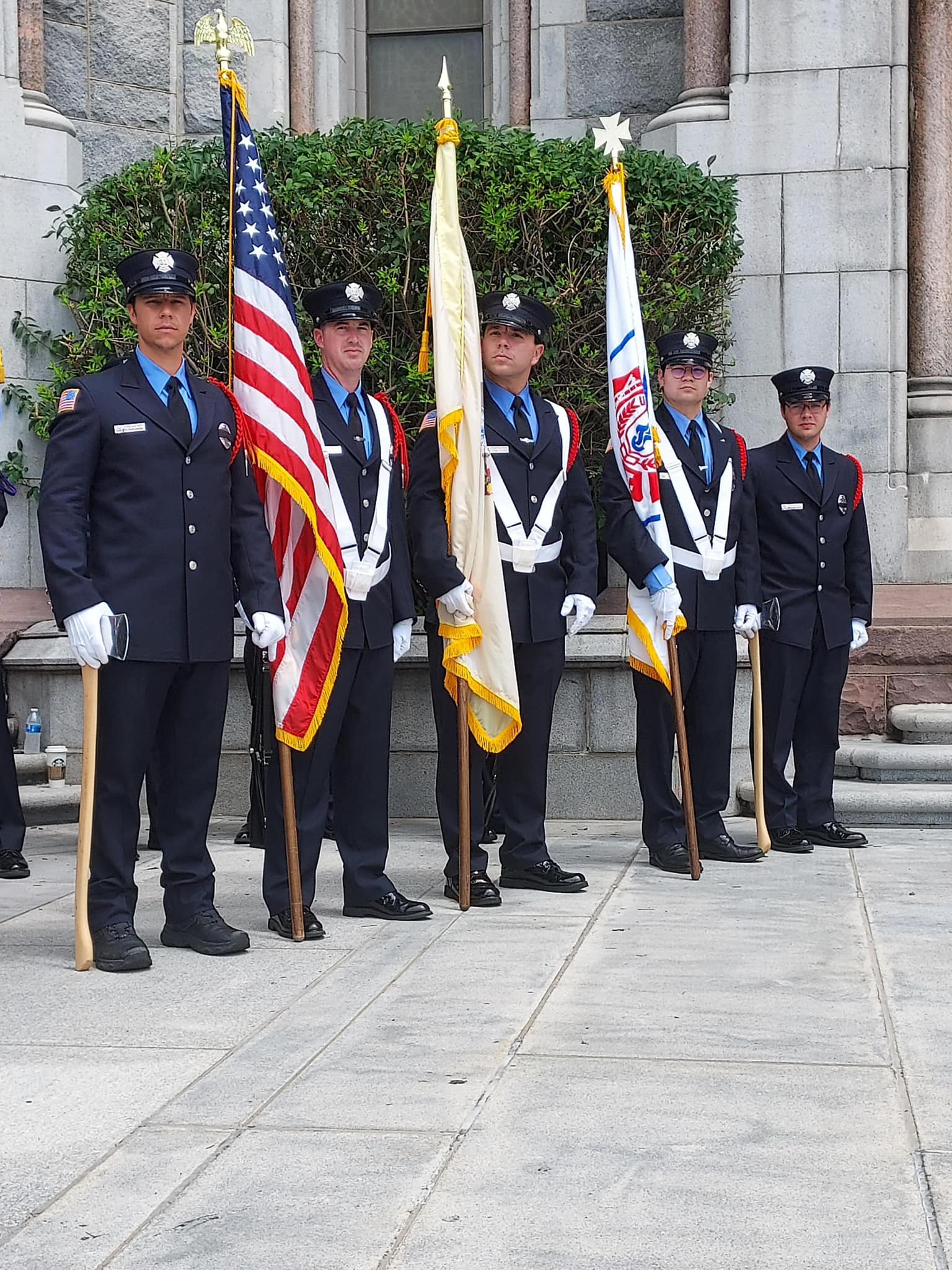 summit fire department honor guard