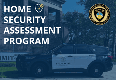 home security Assessment Program graphic