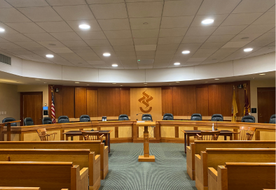 council chamber