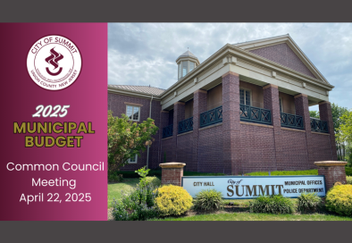 Budget presentation cover