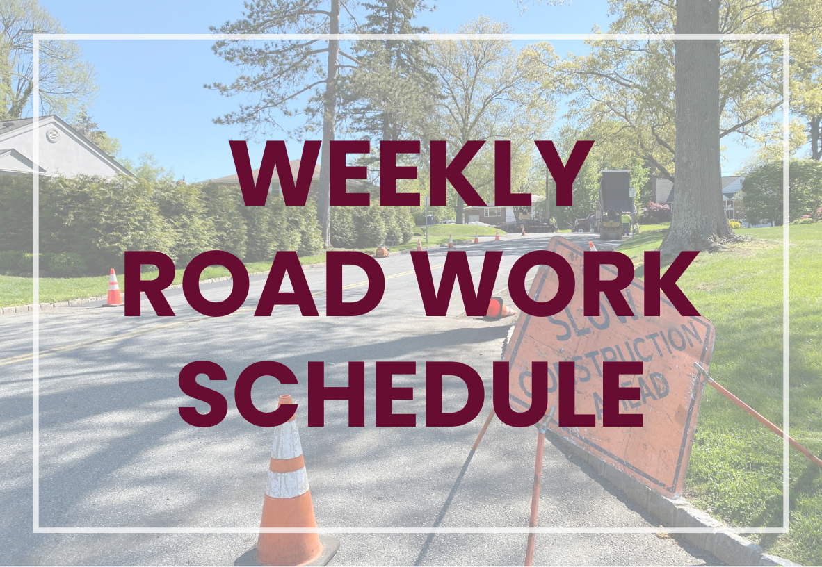 road work graphic