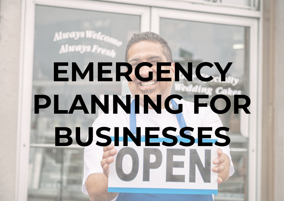 Emergency planning graphic