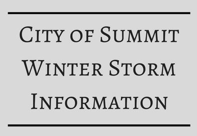 winter storm information