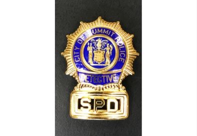 NF detective badge