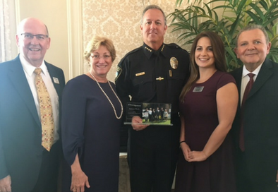 NF chief award 092817