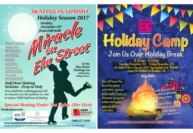 NF DCP holiday events