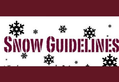 snow guidelines newsfeed