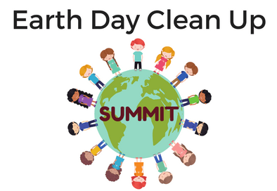 Earth Day CleanUp newsfeed
