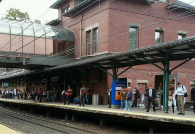 NJ Transit service disruption newsfeed