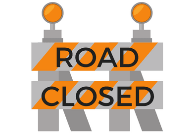 Road closed newsfeed