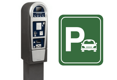 parking payment kiosk