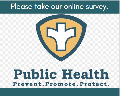 public health survey graphic