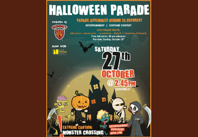 2018 Halloween Parade