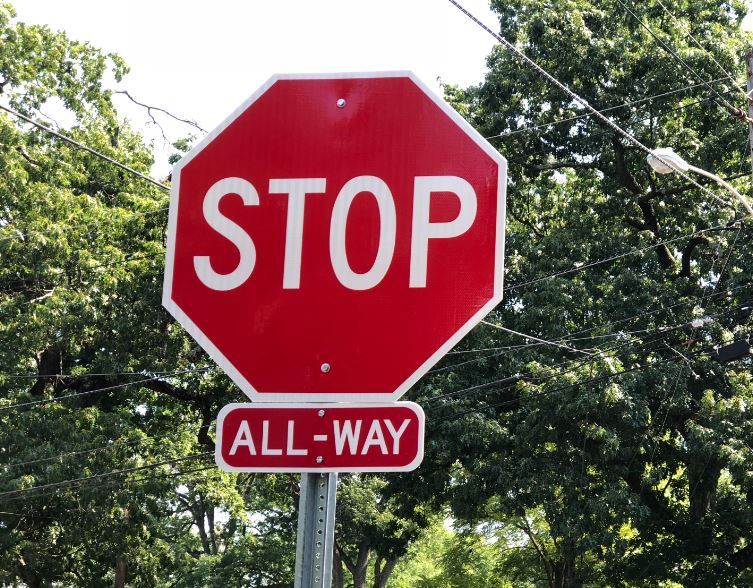 four way stop GENERIC