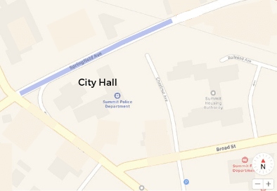 Springfield Ave. construction