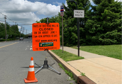 Union County Broad Street work