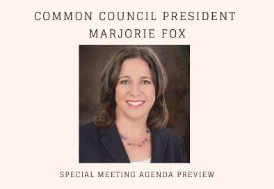 Special meeting agenda preview