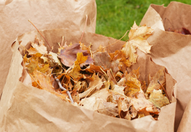 leaf bags