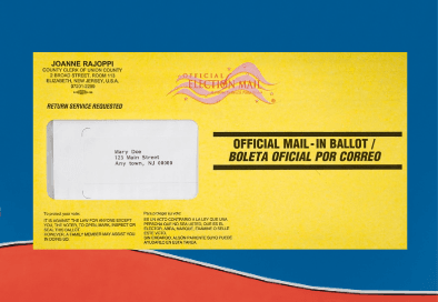 Primary election ballot