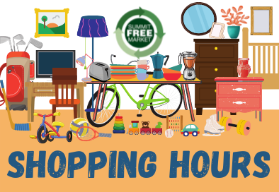 shopping hours WEBSITE