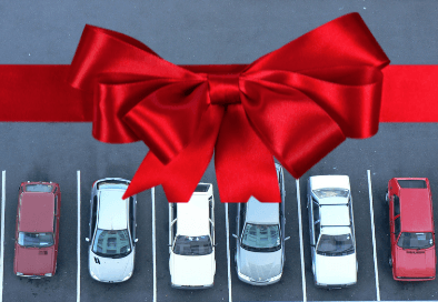 holiday parking FREE 2021