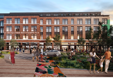 One Broad Street West presentation materials