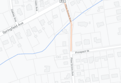 NJAW Pine Grove website