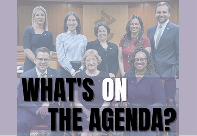 Whats on the agenda newsfeed