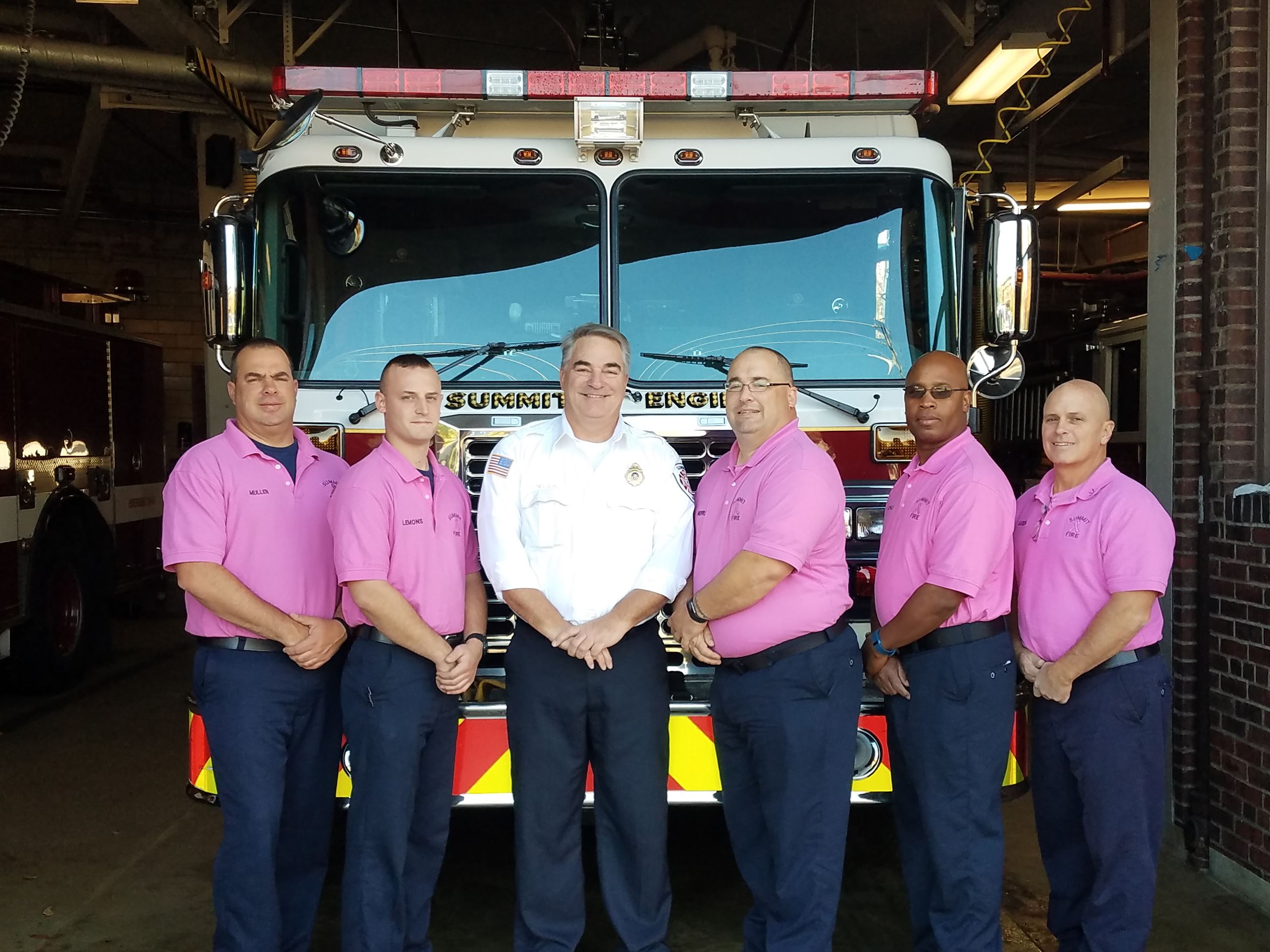 SFD pink shirts