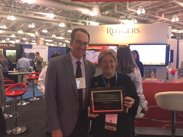 Public Information Award NJLM