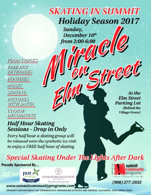 Miracle on Elm street flyer 2017