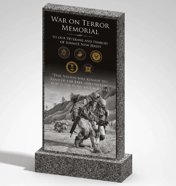 image of digital rendering of new monument
