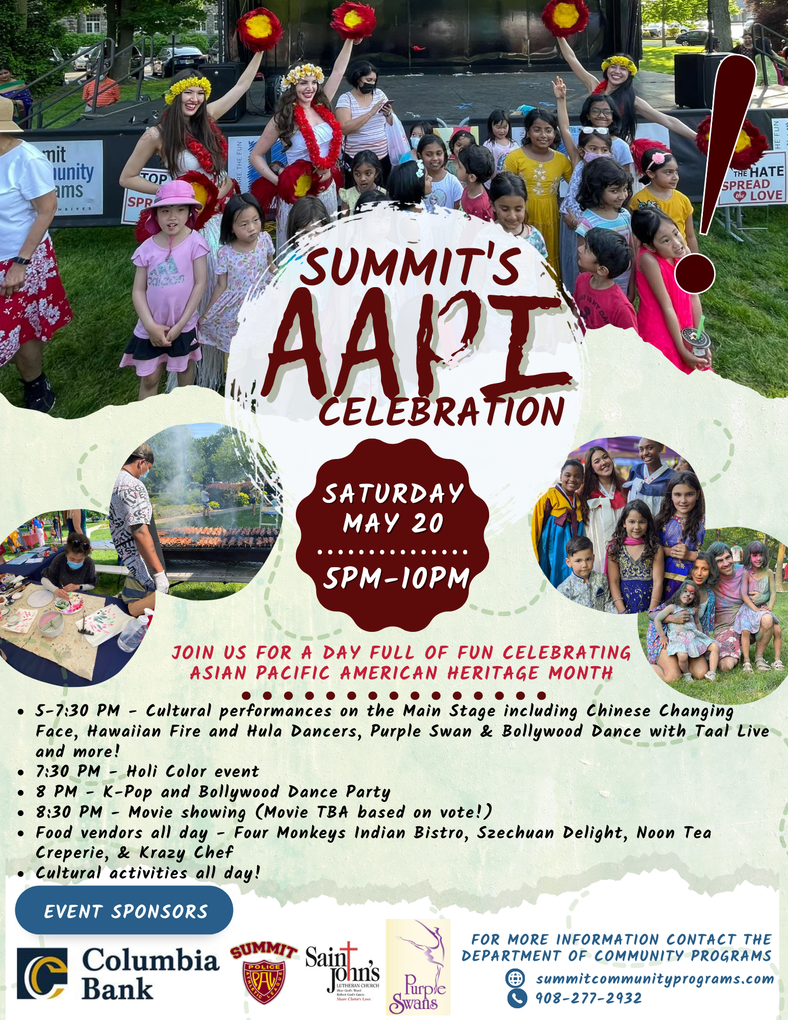 AAPI event flyer 2023