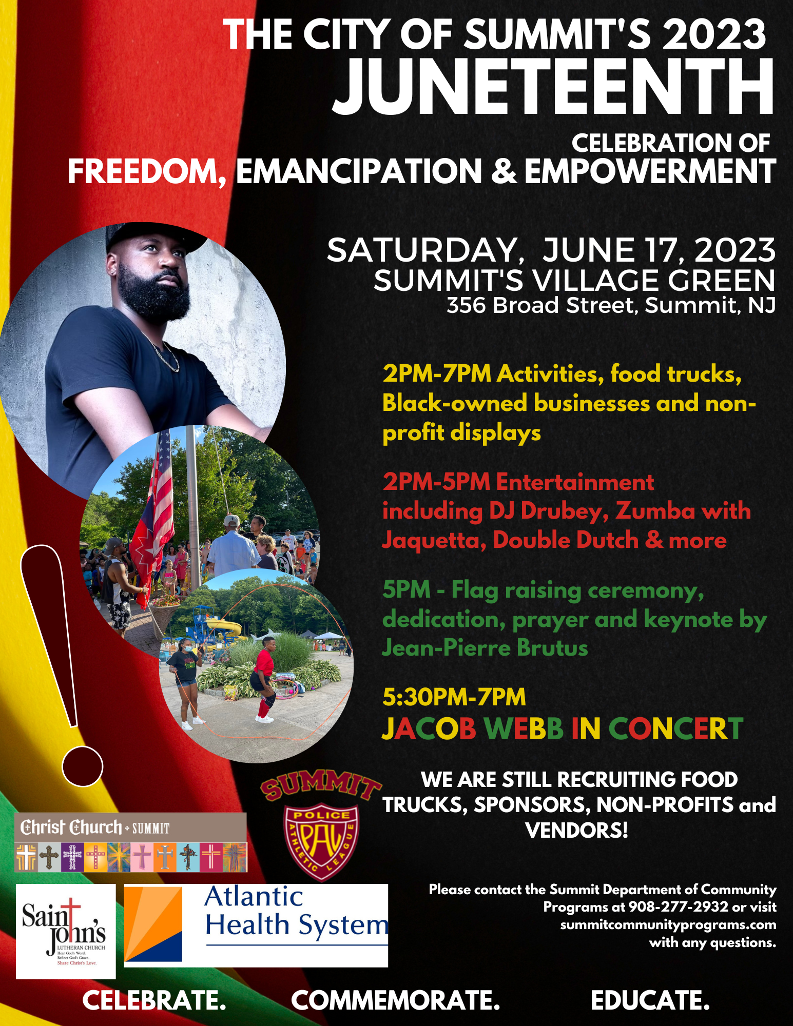 Juneteenth flyer 2023